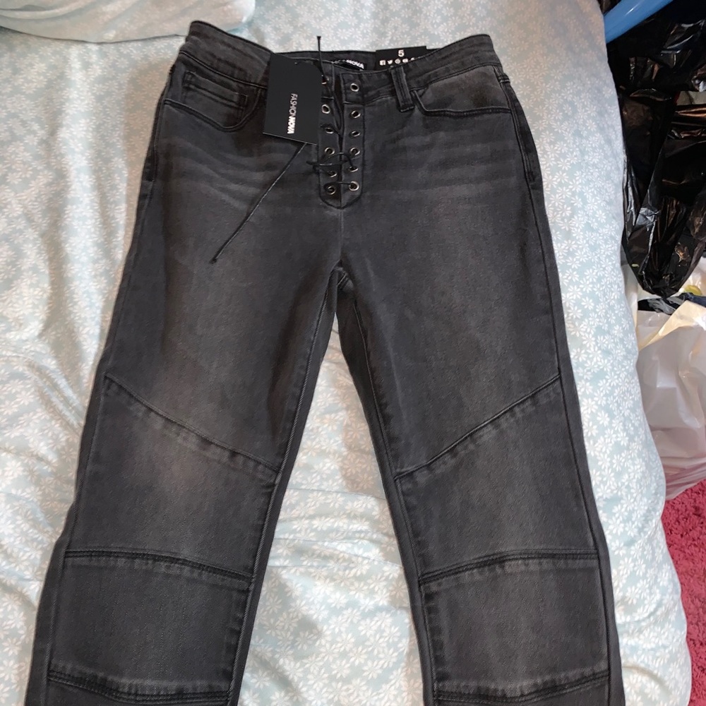 New with tags fashion nova jeans